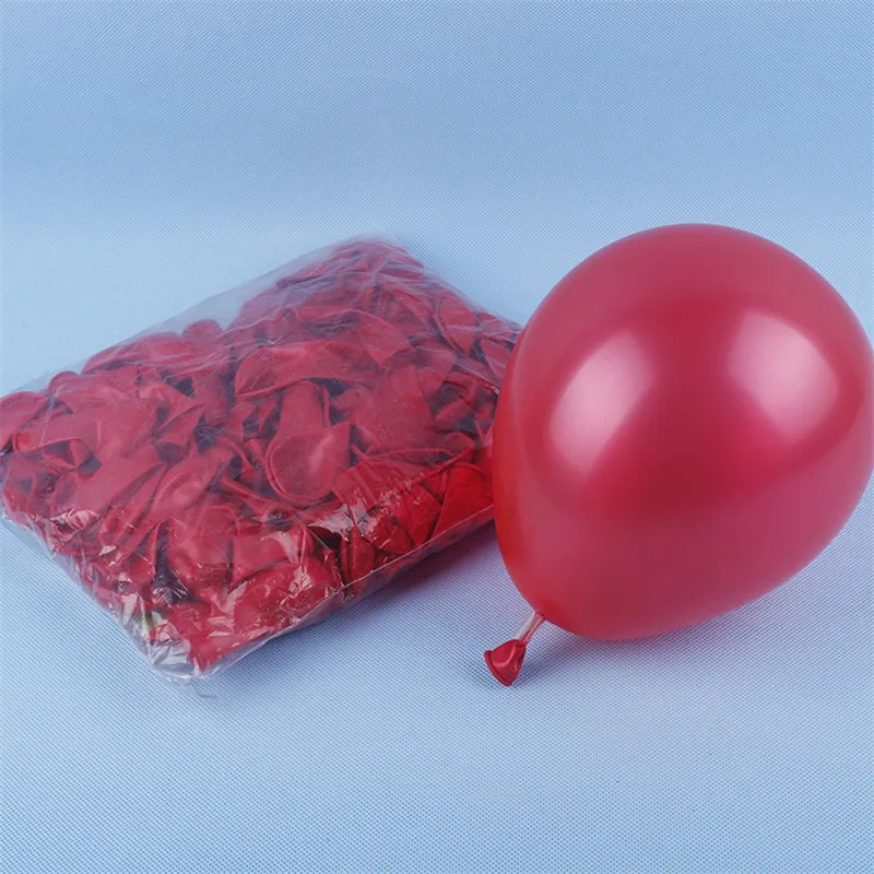 Черные воздушные шары 100 шт./лот 5 дюймов вечерние латексные на день рождения