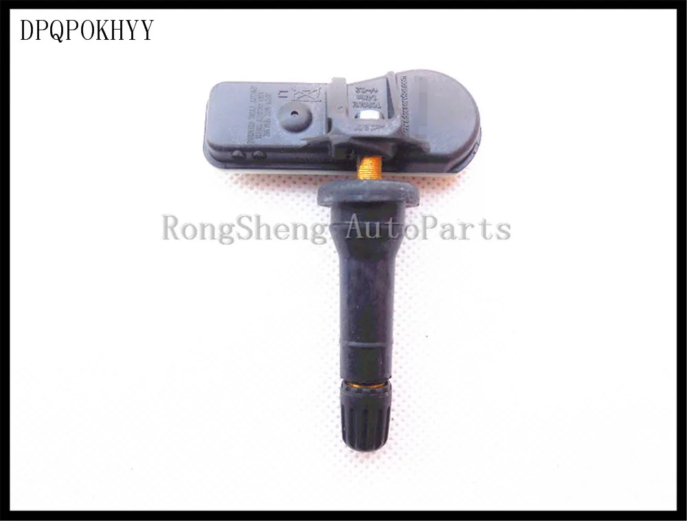 DPQPOKHYY X1 оригинальный 407001628R TPMS датчик давления в шинах подходит для 12-14 Renault смарт