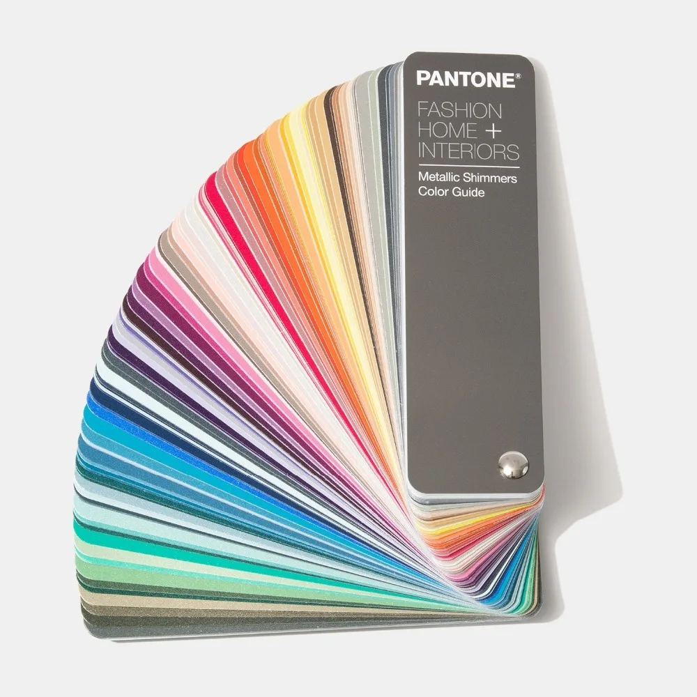 Металлическая направляющая цвета Pantone FHIP310N мерцающие цвета|Пневматические