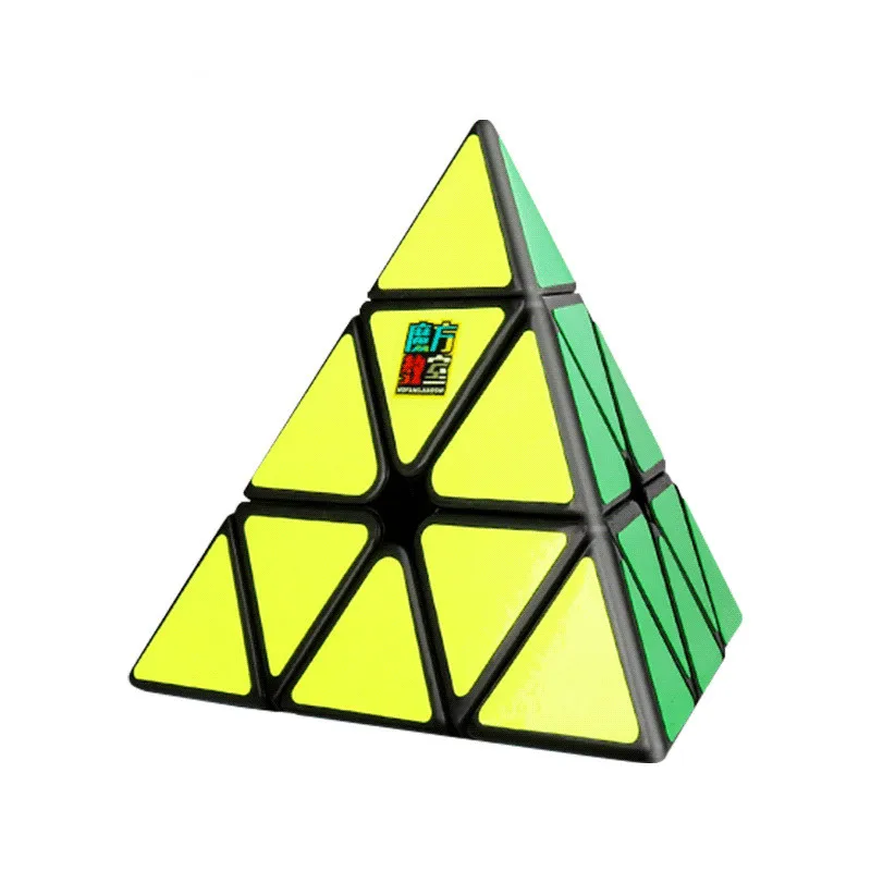 MOYU MeiLong 3x3x3 Пирамида магический куб быстрый ультра Гладкий 3x3 головоломка на