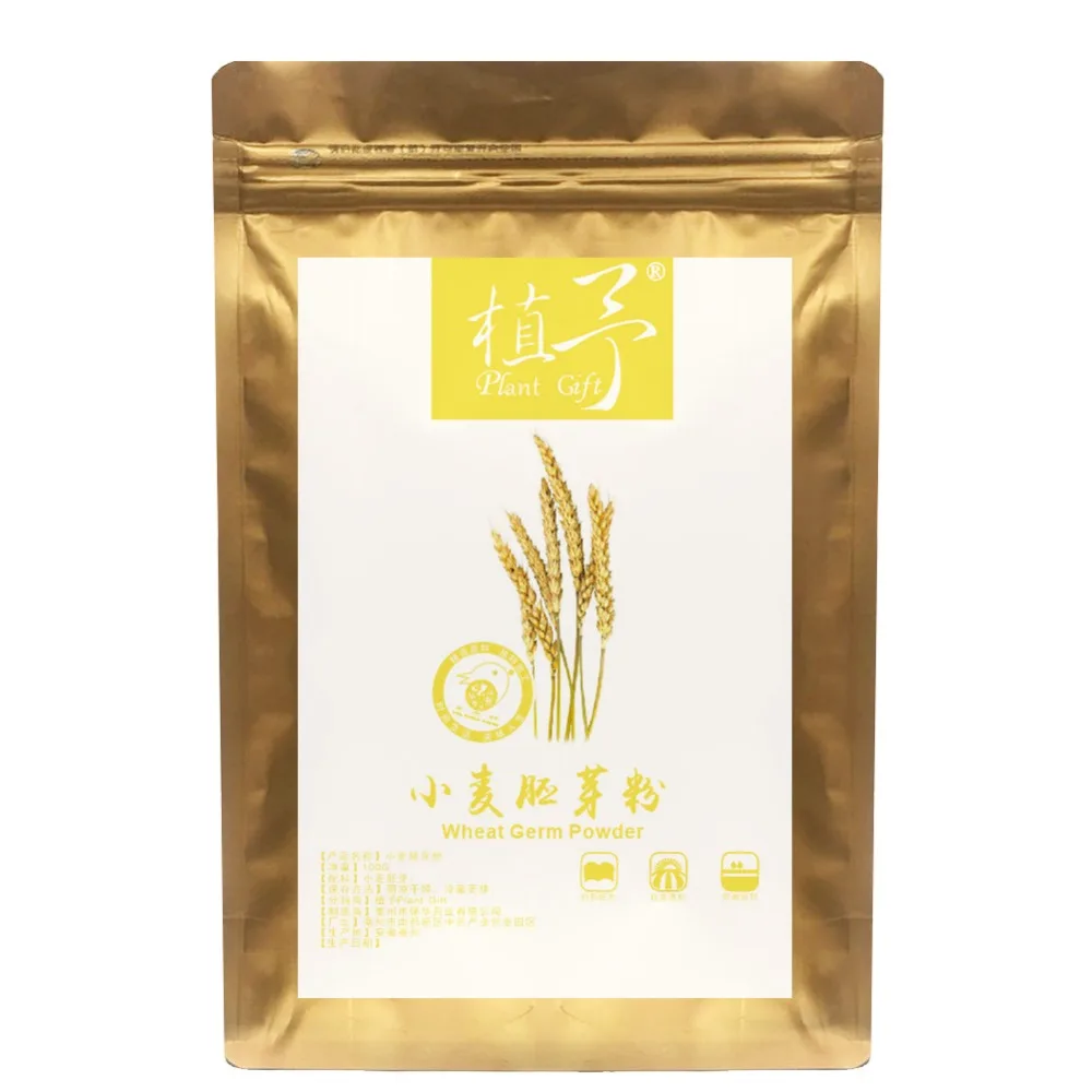 Чистый натуральный 100 г растительного пшеничного зародыша мука порошок для лица