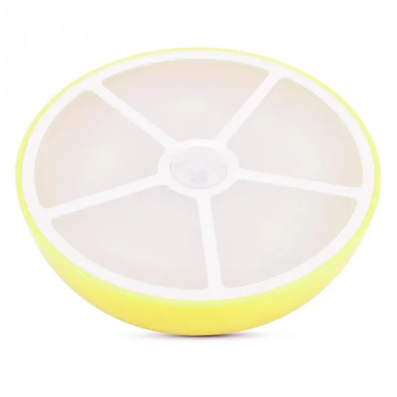 Lemon Slice форма светодиодный ночник легкий USB зарядка мини украшение лампа|Ночники| |