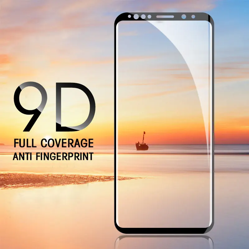 9D закаленное стекло для Samsung galaxy S8 S9 Plus пленка S7 S6 edge Защита экрана Note 8 9 | Мобильные