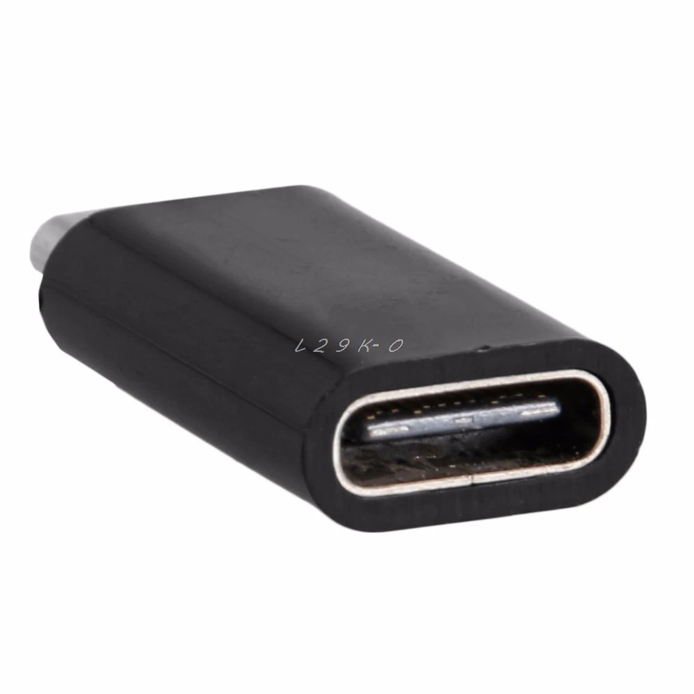 1 шт. Micro USB 2 0 5Pin штекер Jack к 3 Type C гнездовой разъем адаптер для передачи