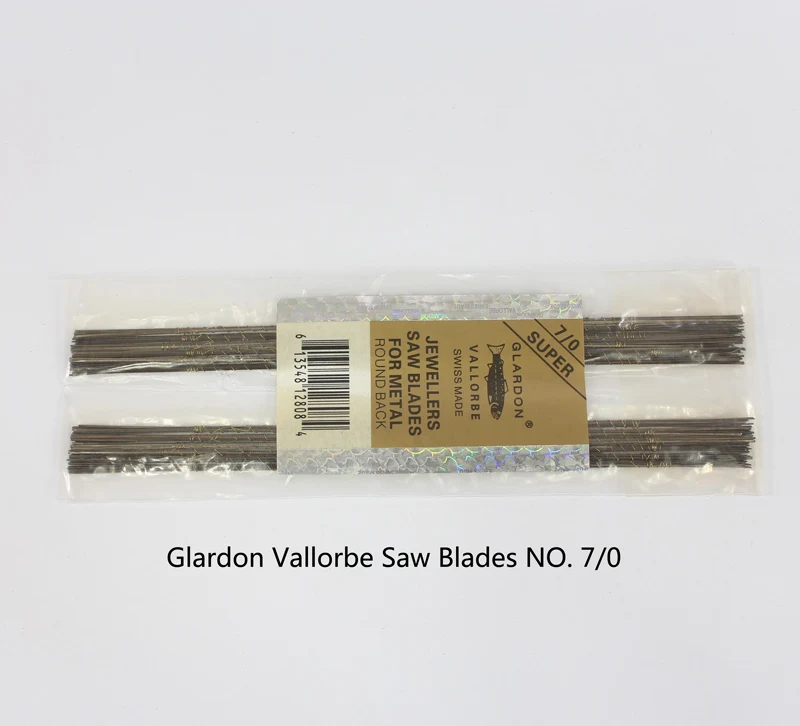 Glardon Vallorbe 7-0 Glardon Vallorbe пилы 0/0-8/0 ювелирные пилы швейцарские пилы ювелирные инструменты и оборудование ювелирные изделия инструменты - Цвет: Glardon Vallorbe 7-0