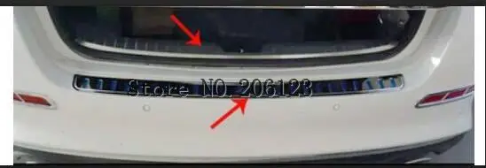 Высокое качество нержавеющая сталь Задний бампер протектор порога для KIA Optima/K5 2011 2012 2013
