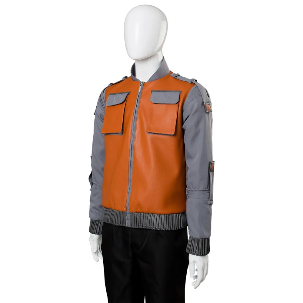 Карнавальный костюм Marty McFly Jr полный комплект из куртки и костюма Назад в