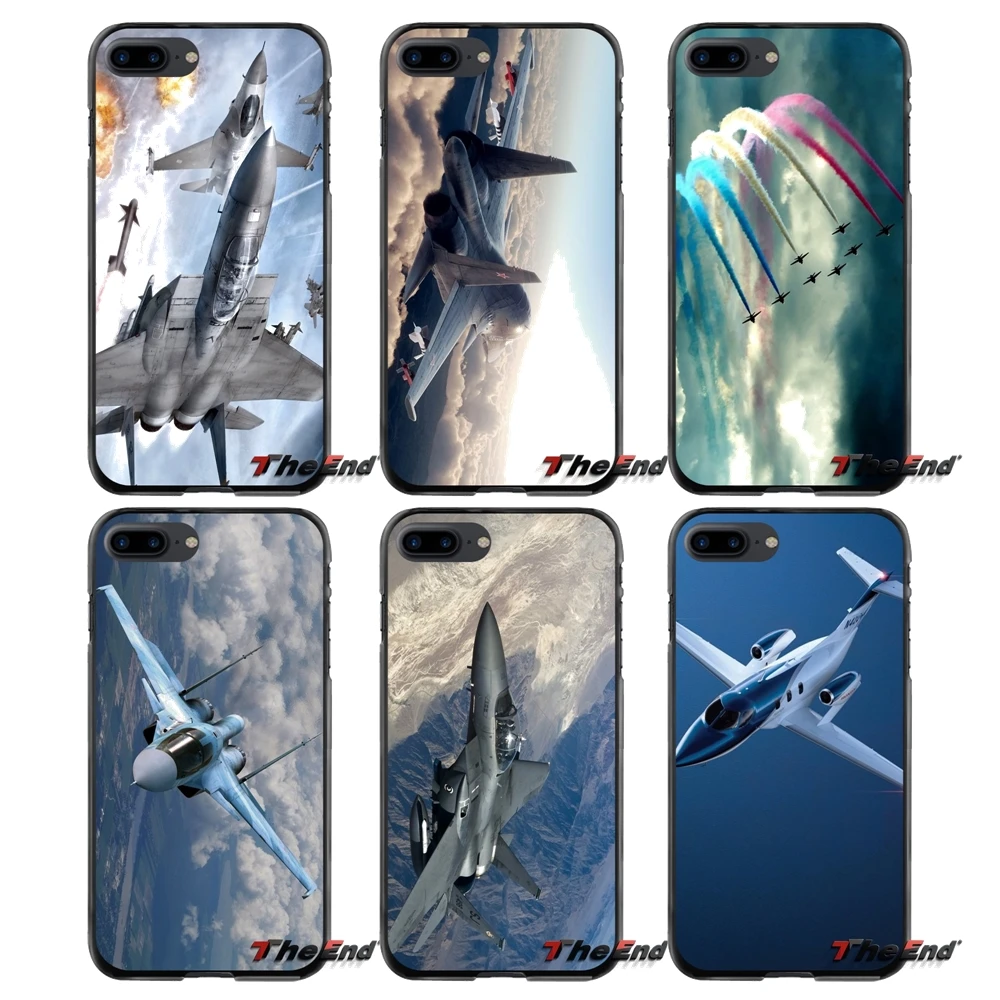 Аксессуары чехлы для телефонов samsung Galaxy Note 2 3 4 5 S2 S3 S4 S5 MINI S6 S7 edge Active S8 Plus Jet Plane Sky |