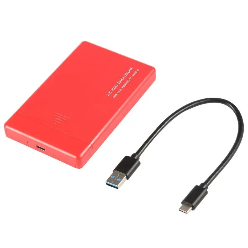 Корпус для внешнего жесткого диска 2 5 дюйма USB | Компьютеры и офис