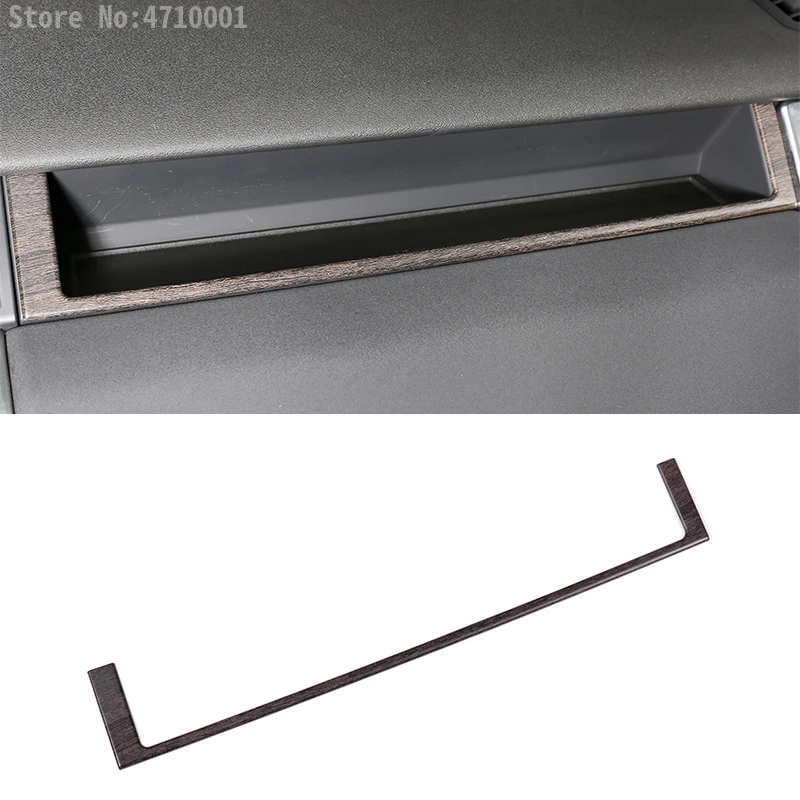 Дубовая древесина Цветной Автомобильный Copilot отделка пассажирской рамы для Land