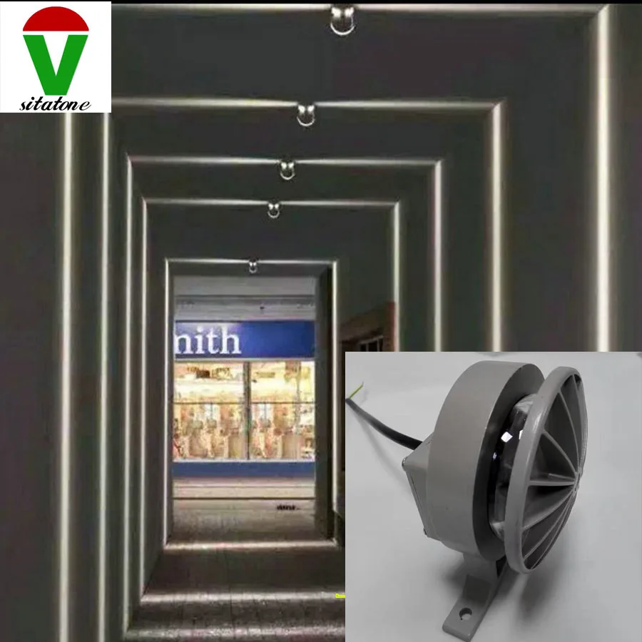 IP65 AC85-265V 12V 10W LED channel lights balcony window frame Decorative | Освещение