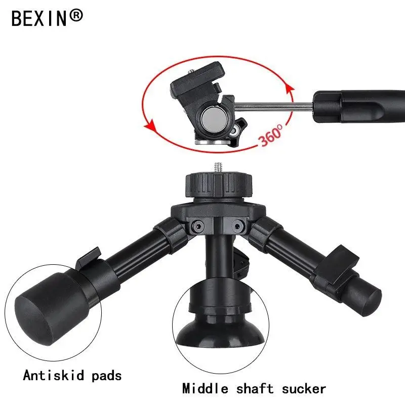 Мини штатив для камеры 360 головка с держателем телефона|Штативы| |