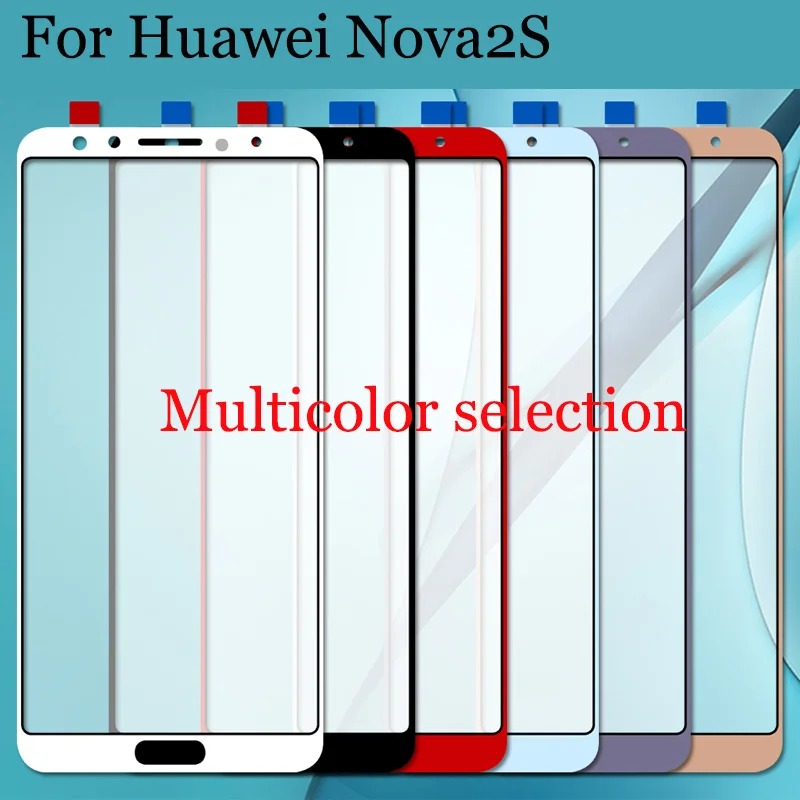 Фото A + качество для Huawei Nova 2s 2 S сенсорный экран дигитайзер Nova2s стеклянная панель без