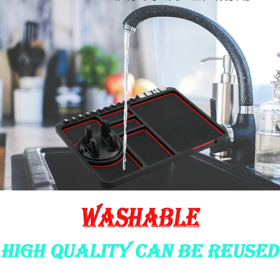 Автомобильное украшение для приборной доски держатель телефона