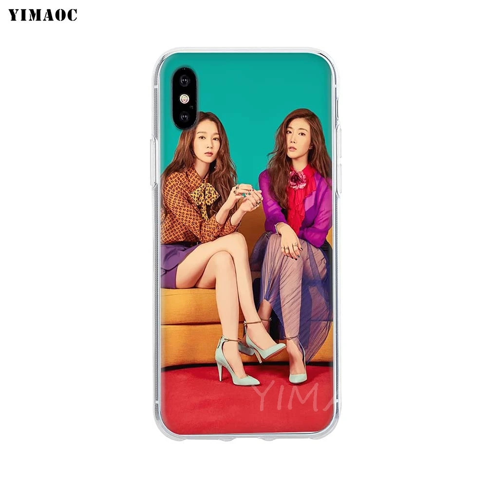 YIMAOC Davichi BDZ мягкий чехол TPU силиконовый для iPhone 8 7 6 6S Plus 5 5S SE X XR XS 11 Pro Max |