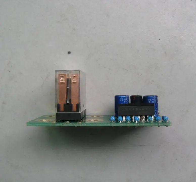 AC12V 16V UPC1237 Динамик Защитная панель для OMRON Реле продукта доска|Усилители мощности|