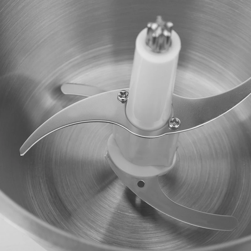 Электрический измельчитель для пищевых продуктов стеклянный 1 5л мяса овощей