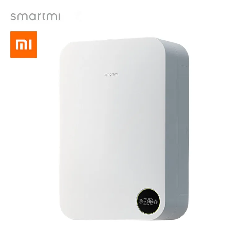 xiaomi mijia smartmi умный очиститель воздуха домашняя система воздуха очиститель воздуха просо анти туман дымка формальдегид кислородный бар PM2.5