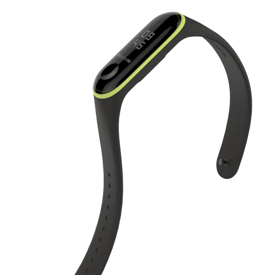 Ремешок для браслета Xiaomi Mi Band 3 цветной ремешок сменный силиконовый смарт браслет