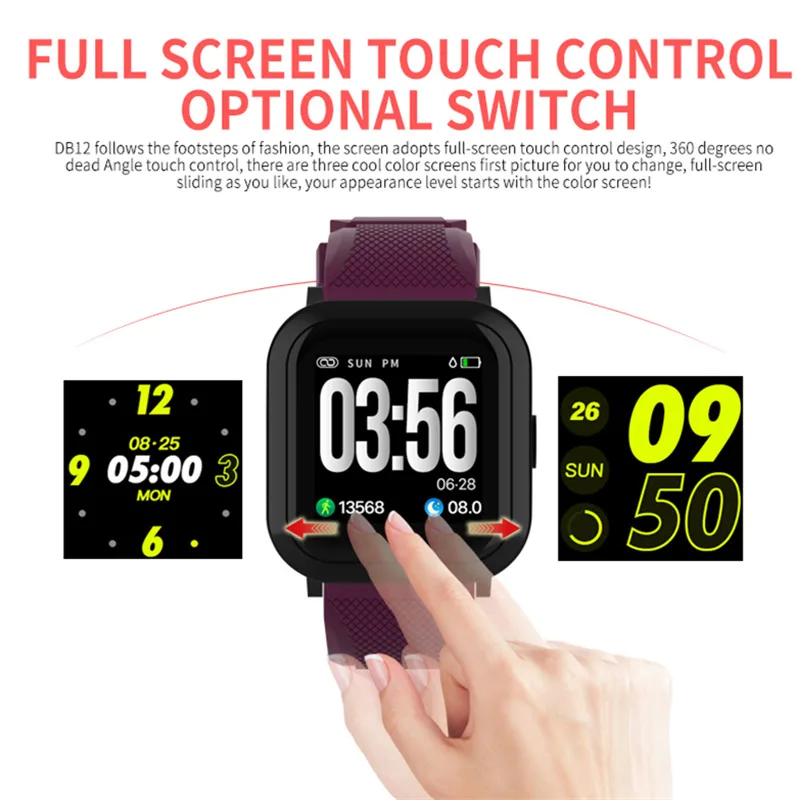 Умные женские часы OGEDA умный браслет Bluetooth пульсометр сообщение напоминание