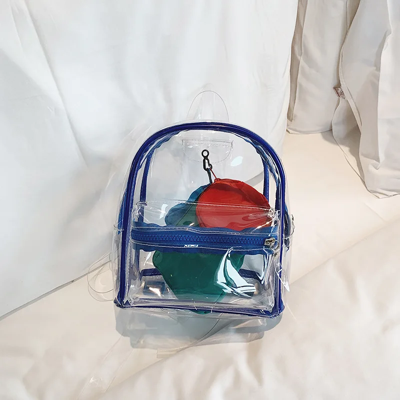 Модный прозрачный рюкзак для женщин школьный ранец детей и студентов | Багаж