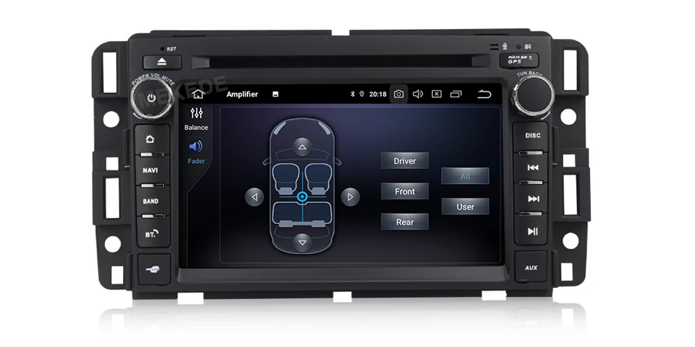 Mekede Android9.0 встроенный DSP ips автомобильный DvD gps мультимедийный плеер для Chevrolet/Silverado/Tahoe/Monte GMC Yukon/Denali/Acadia
