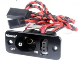 

Square Aluminum Alloy Single Switch-Black