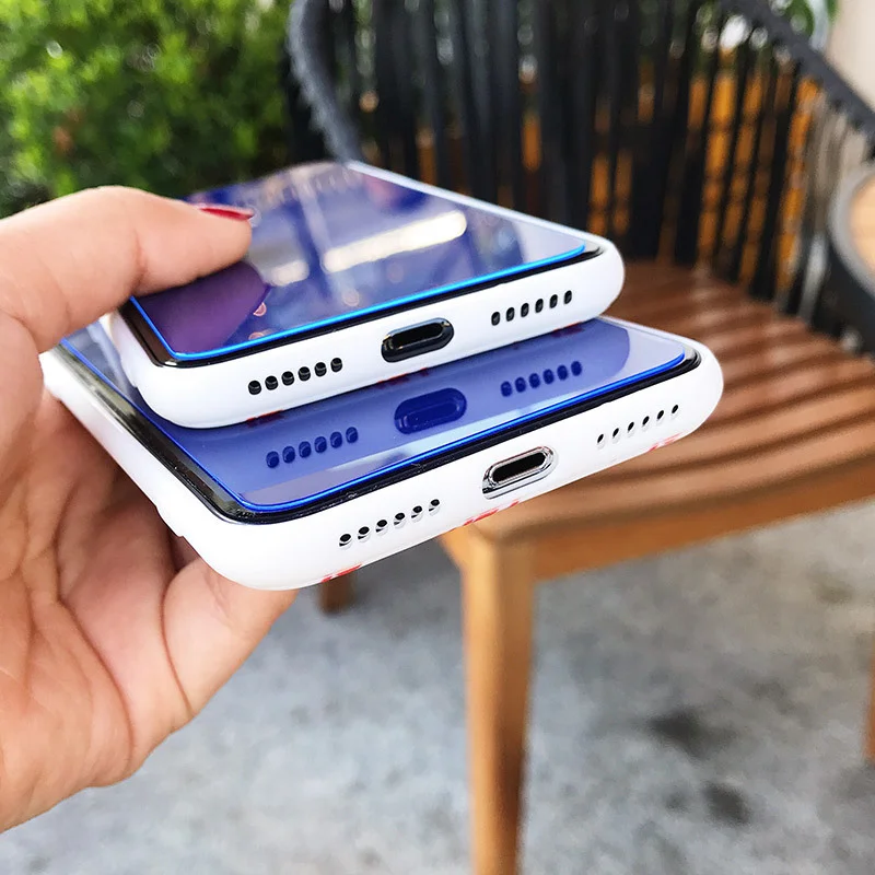 Мультфильм модные милые телефонные чехлы для IPhone X 6 6s 7 8 XR XS Max мягкие ТПУ задняя