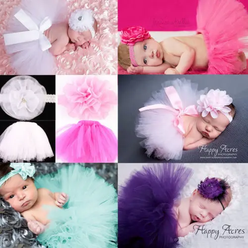 2018 летняя юбка для маленьких девочек повязка на голову с цветком пачка рюшами