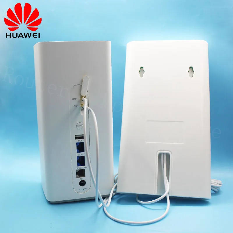 Беспроводной маршрутизатор Huawei B618 беспроводной с антенной 4G LTE FDD800/900/1800/2100/2600 МГц