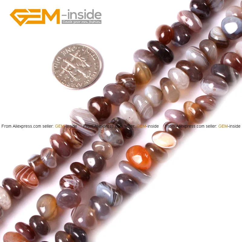 Gem-inside много смешанных Подвески из смешанных камней ассортимент произвольной формы картофельные стеклянные бусины для изготовления ювелирных изделий 8X12 мм 15 дюймов DIY ювелирные изделия