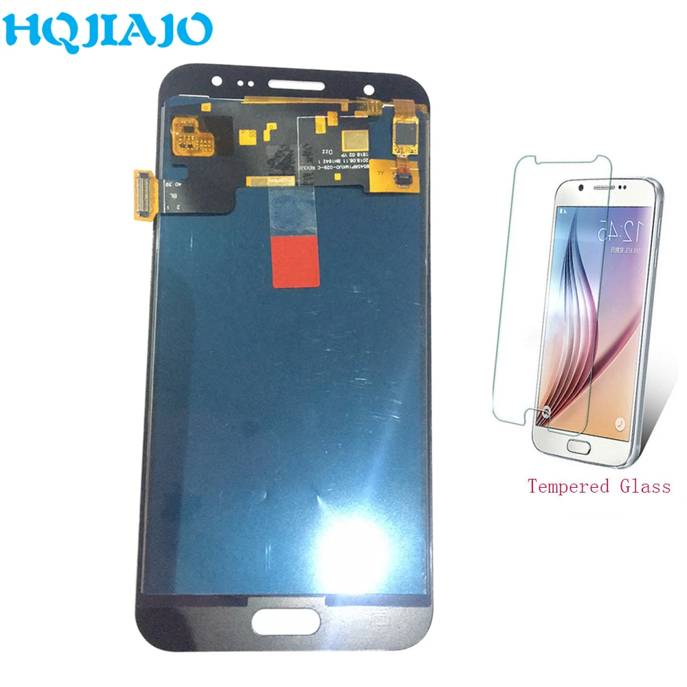 ЖК-экран для samsung J500 J5 Регулируемый ЖК-дисплей сенсорный экран дигитайзер для samsung Galaxy J5 J500 J500H J500M AAA Качество