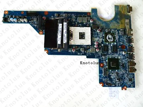 636375-001 материнская плата для ноутбука HP Pavilion G4 G6 G7 650199-001 DA0R13MB6E0 HM65 DDR3 Бесплатная