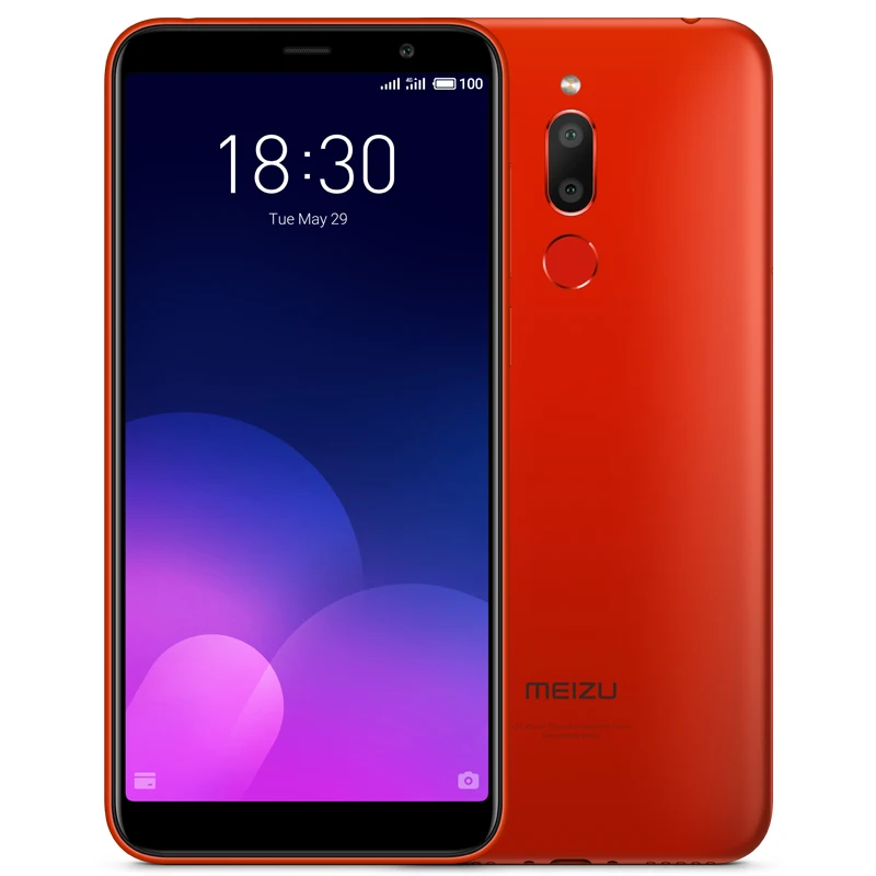 Meizu M6T, 2 ГБ, 16 ГБ, 4G, LTE, мобильный телефон, MTK6750, четыре ядра, 5,7 дюймов, HD, полный экран, двойная задняя камера, отпечаток пальца, gps
