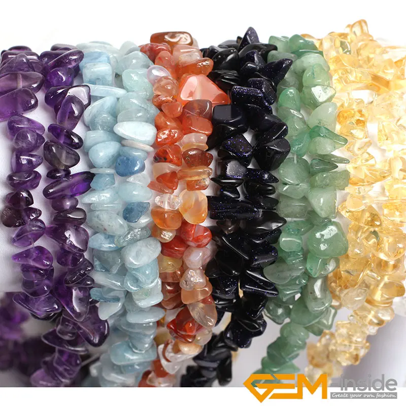 Необычные кристаллы браслет из натурального камня асимметричные бусины лазурит