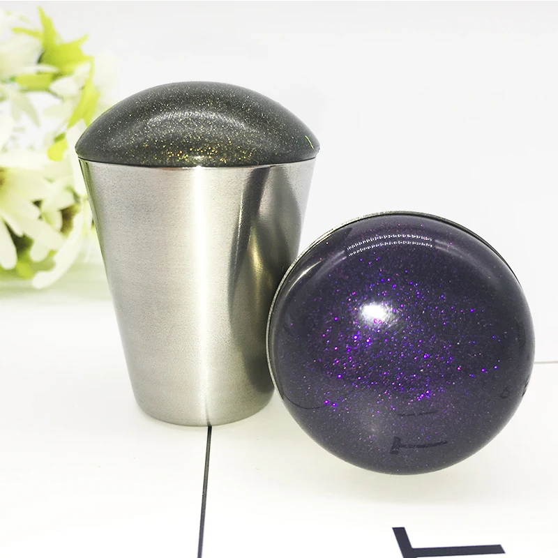 1 шт. звездное небо ногтей Stamper супер мягкий Желе силиконовый DIY штамповки