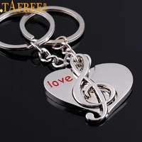 tafree i love you for lovers keychains a couple pendant trinket car jewelry chaveiro innovative item one pair key chains set