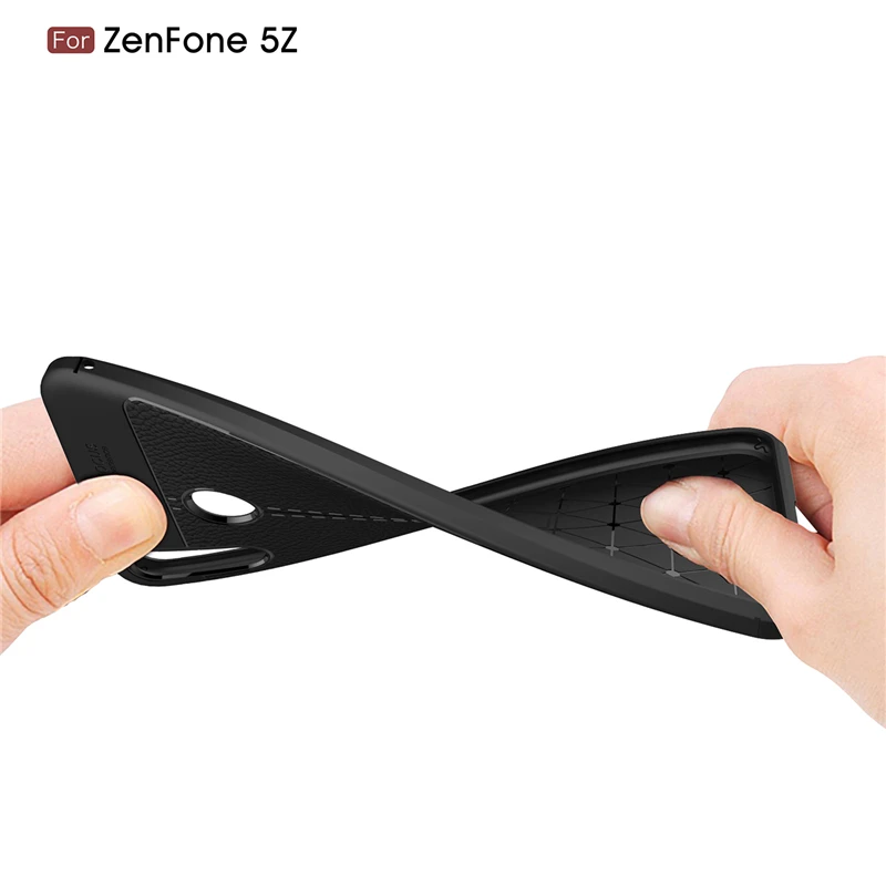 Защитный резиновый силиконовый чехол для Asus Zenfone 5 ZE620KL 5Z ZS620KL|Бамперы| |
