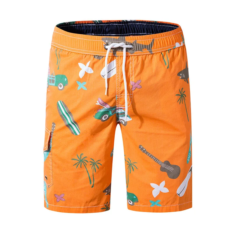 

Swimwear Swimming Trunks Quick Dry Men Swim Shorts Swimsuits Bathing Suit Summer Bermuda Surf Board Beach Shorts Maillot De Bain