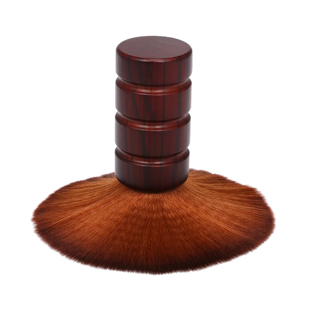 Щетка для волос ухода за кожей Шеи и лицом щетка очистки пыли мягкая Нейлоновая с