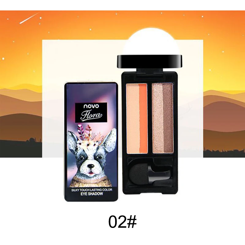 Женская Палитра теней для век долговечная легко носить натуральные тени макияж