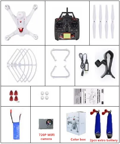 white 720P 3battery Большой gps X183 обновленный Профессиональный Wi-Fi FPV Радиоуправляемый Дрон 5G 400M для объемной съемки с разрешением 720 P/1080 P X8PRO - Цвет: white 720P 3battery