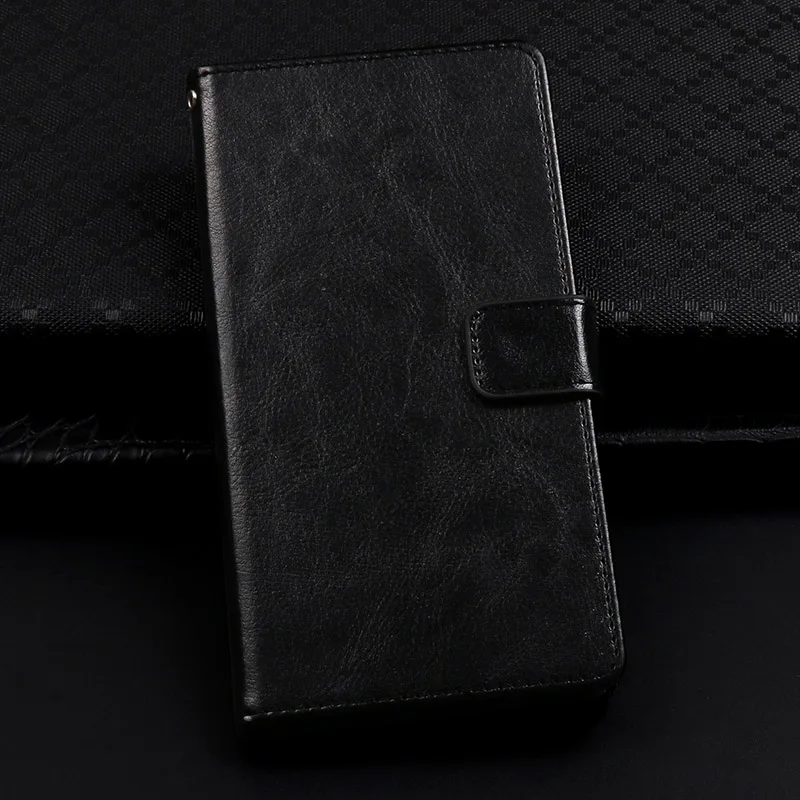 Black Кожаный чехол-книжка для LG K3 Lte K100DS K4 K120e K130e fundas, стильный защитный чехол-подставка для K7 X210 MS330 LS67 - Цвет: Black