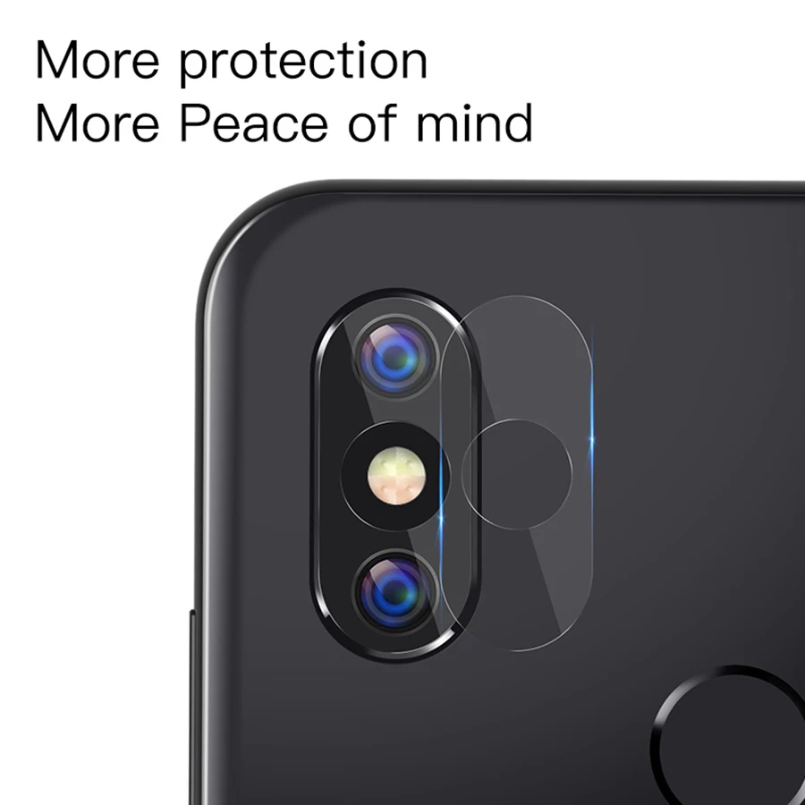 Задняя линза закаленное стекло для Xiaomi mi x 2 s 3 задняя камера защитная пленка Max |