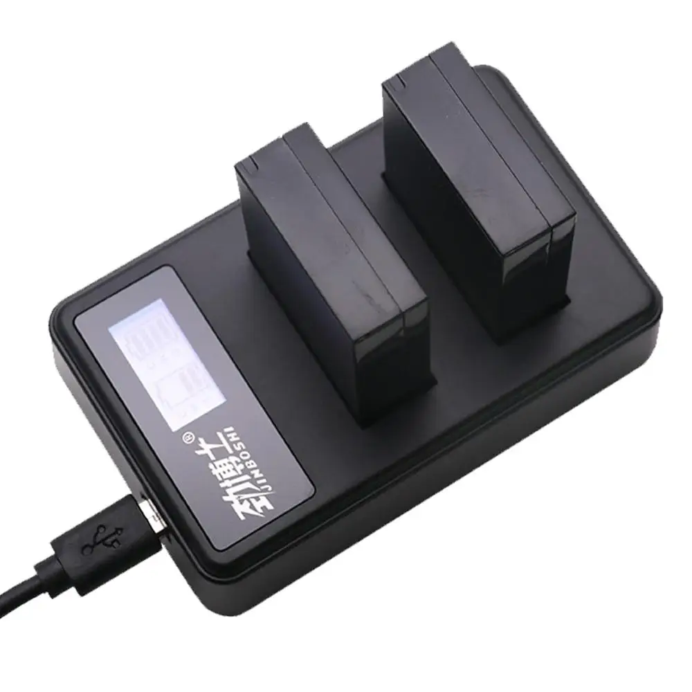 3 шт. 1200 мАч LP-E12 LPE12 LP E12 батареи для камеры + ЖК-дисплей USB двойное зарядное