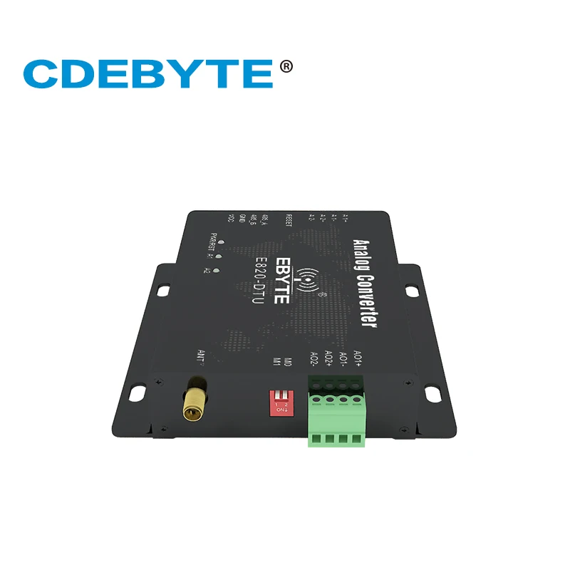 _ (2I2-433L) 433 МГц Modbus аналоговый захват 2-канальный беспроводной трансивер 1 Вт