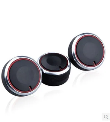 Ручка кондиционера из алюминиевого сплава ручка переменного тока для Hyundai Verna