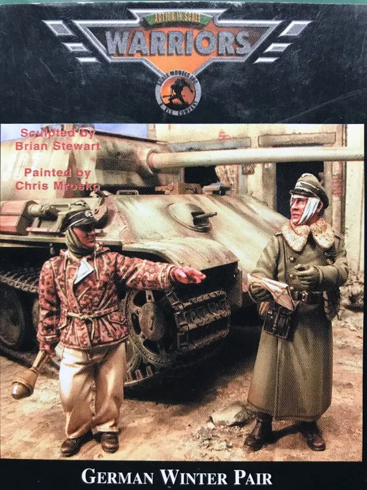 1/35 каучуковая фигурка модель комплект Unassambled Неокрашенная 00610 | Игрушки и хобби