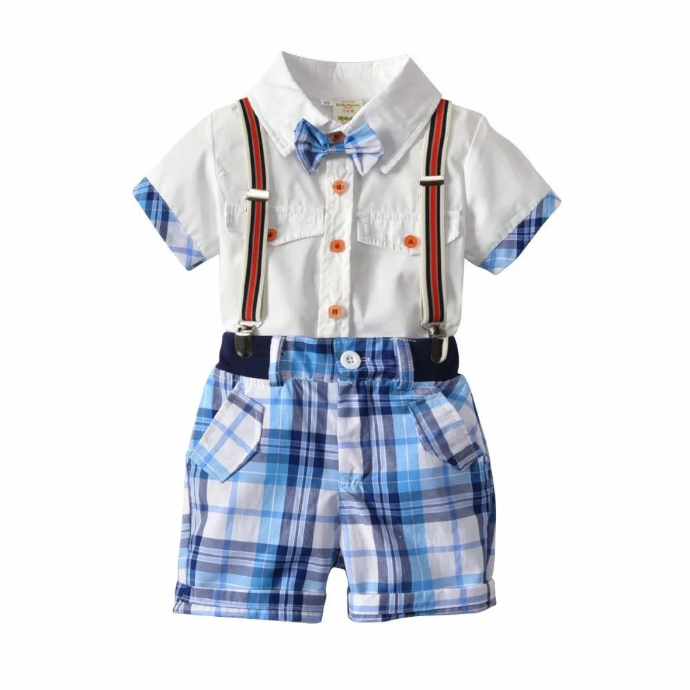 Oklady Summer Newborn Baby Boys Girls Kids Overalls Costume Suit Grow Outfit Romper Pants Clothes Jumpsuit Denim Clothing |