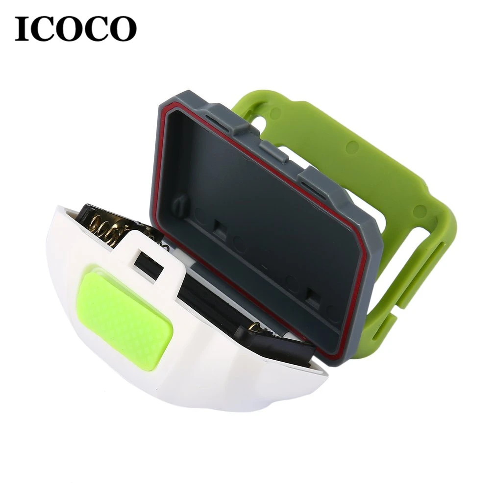 ICOCO светодиодный налобный фонарь фара с 3 режимами CE индукционный для кемпинга